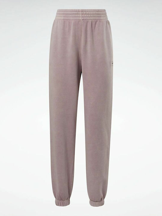 Classics Natural Dye Sweatpants Jogger Fleece Infused Lilac