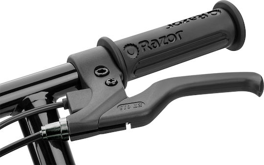 Razor Power Core E90 Μαύρο Ηλεκτρικό Παιδικό Πατίνι με 16km/h Max Ταχύτητα και 21km Αυτονομία σε Μαύρο Χρώμα