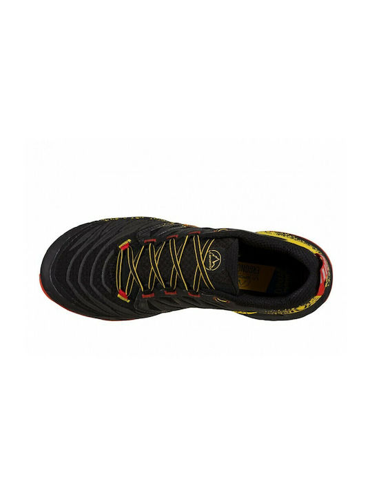 Akasha II Ανδρικά Αθλητικά Παπούτσια Trail Running Μαύρα