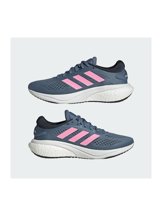 Supernova 2 Damen Sportschuhe Laufen Altered Blue / Beam Pink / Legend Ink
