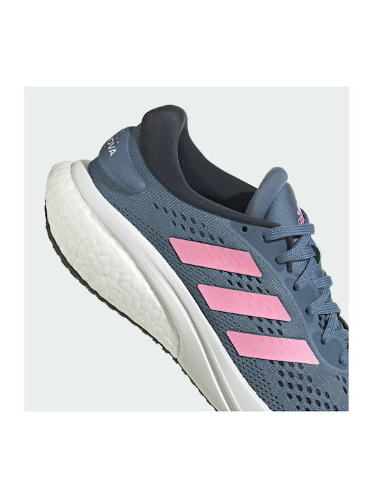 Supernova 2 Damen Sportschuhe Laufen Altered Blue / Beam Pink / Legend Ink