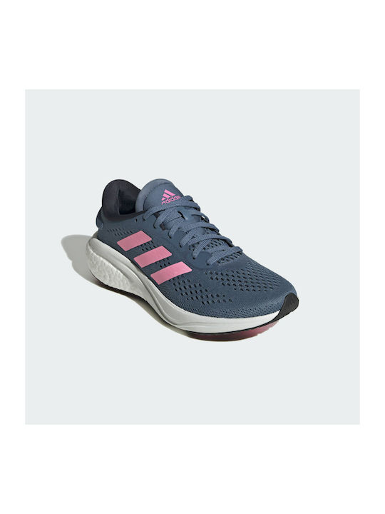 Supernova 2 Damen Sportschuhe Laufen Altered Blue / Beam Pink / Legend Ink