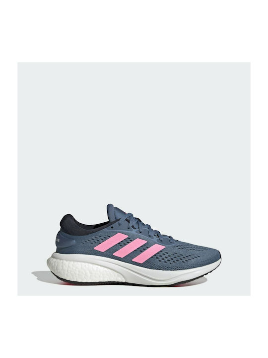 Supernova 2 Damen Sportschuhe Laufen Altered Blue / Beam Pink / Legend Ink