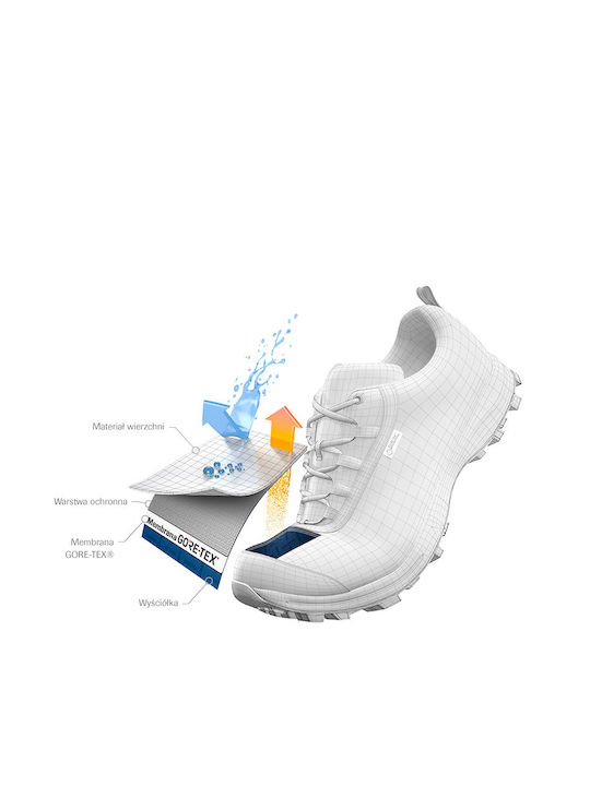 Kayland Herren Wanderschuhe Wasserdicht mit Gore-Tex Membran Schwarz