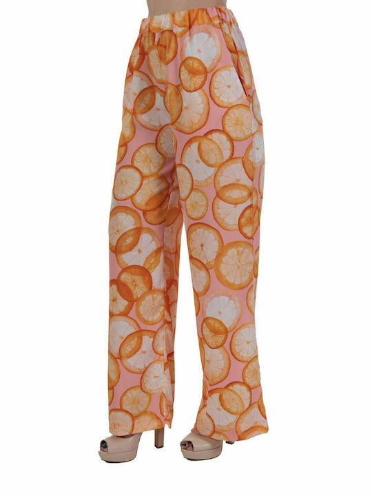 ICE PLAY PANTS ORANGE ELASTISCHER BUND ORANGE