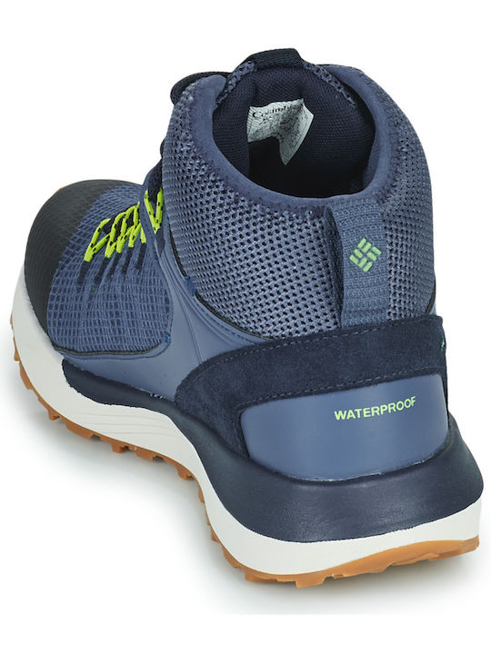 Columbia Trailstorm Mid Ανδρικά Ορειβατικά Μποτάκια Μπλε