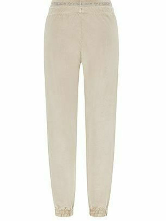 Freddy Women's Jogger Sweatpants Beige