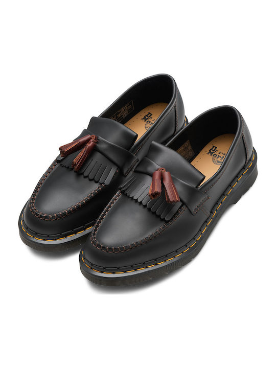 Adrian Men's Leather Loafers Black