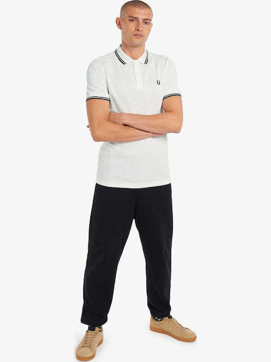 Polo T-Shirt Weiß
