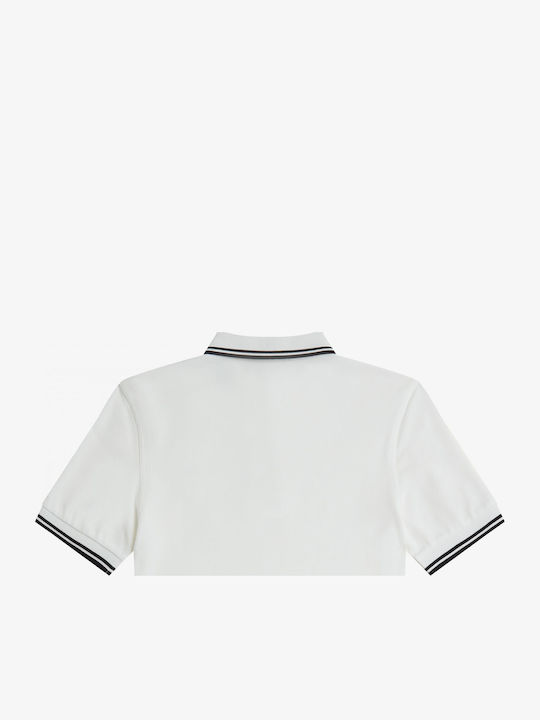 Polo T-Shirt Weiß