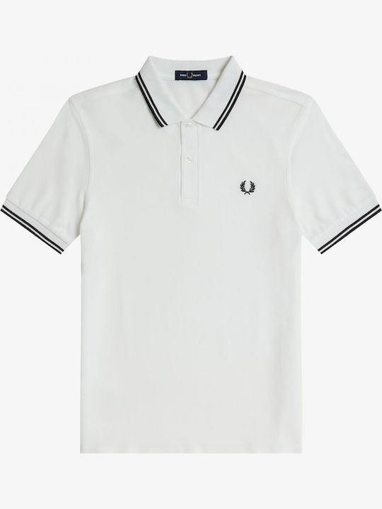 Polo T-Shirt Weiß