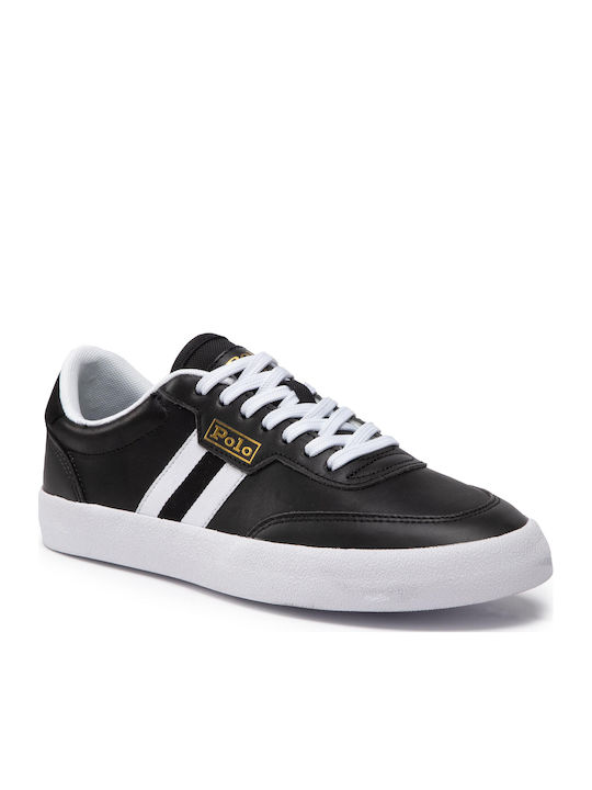 Court Vlc Ανδρικά Sneakers Μαύρα