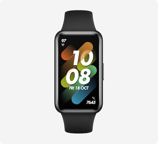 Huawei Band 7 Αδιάβροχο Graphite Black