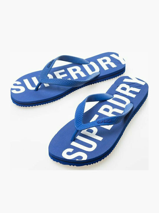 Men's Flip Flops Blue