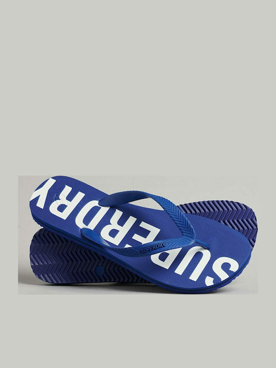 Men's Flip Flops Blue
