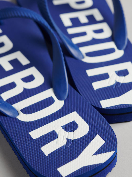 Men's Flip Flops Blue