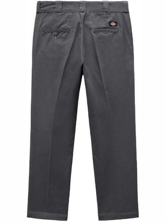 Trousers Chino in Slim Fit Charcoal