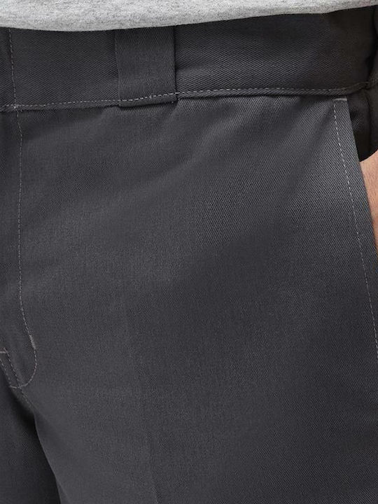 Trousers Chino in Slim Fit Charcoal