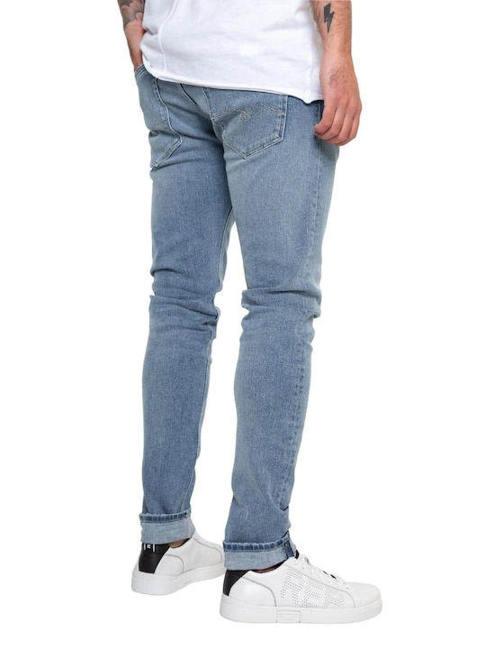 Replay Men's Jeans Pants in Slim Fit Blue