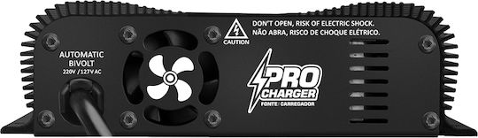 Taramps Ενισχυτής Αυτοκινήτου Procharger 60A 1 Καναλιού