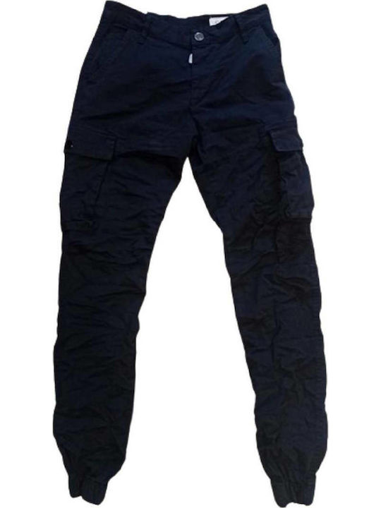 Παντελόνι Cargo σε Slim Εφαρμογή Navy Μπλε