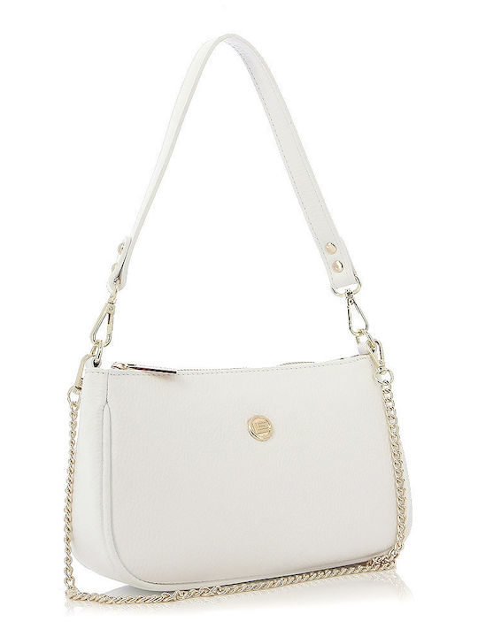 Guy Laroche Women's Bag Shoulder White