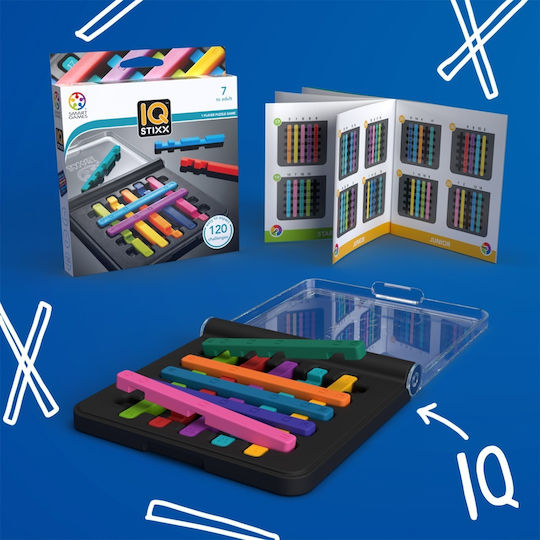 Επιτραπέζιο Παιχνίδι IQ Stixx για 1 Παίκτη 7+ Ετών (EN) Smart Games
