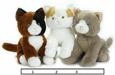 Plush Γάτα 22 cm (Various Designs) 1pc