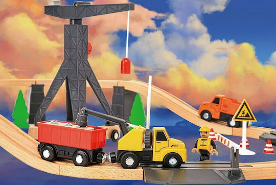 Tooky Toys Ciuciubabka Spielzeugautos & Rennstrecken Strecke/Autobahn