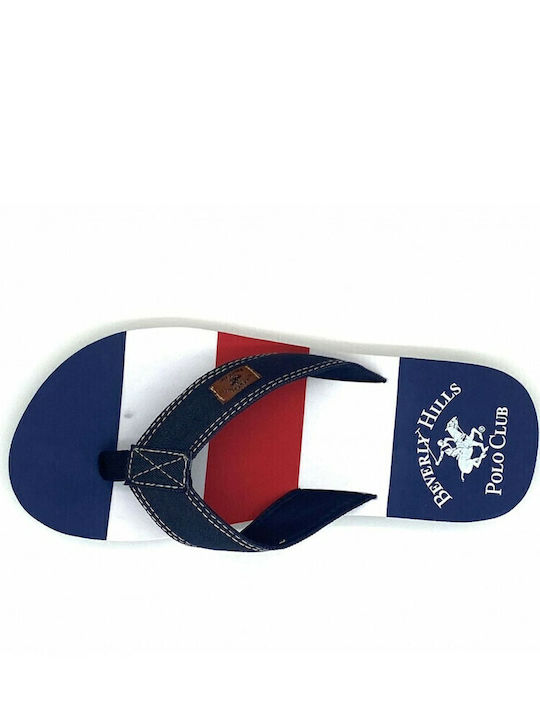 1772 Ανδρικά Flip Flops Μπλε