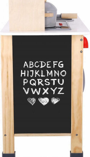 Tooky Toys Παιδική Κουζίνα από Ξύλο 10τμχ