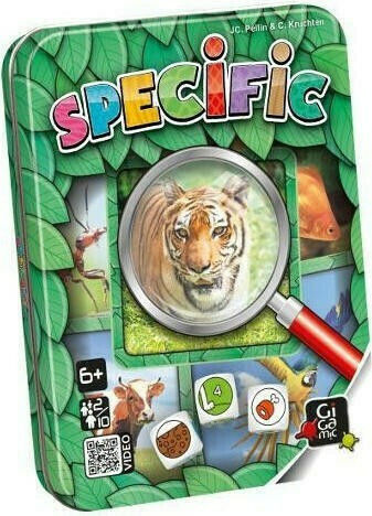 Настолна игра Specific за 2-10 играчи 6+ години (EN) Gigamic