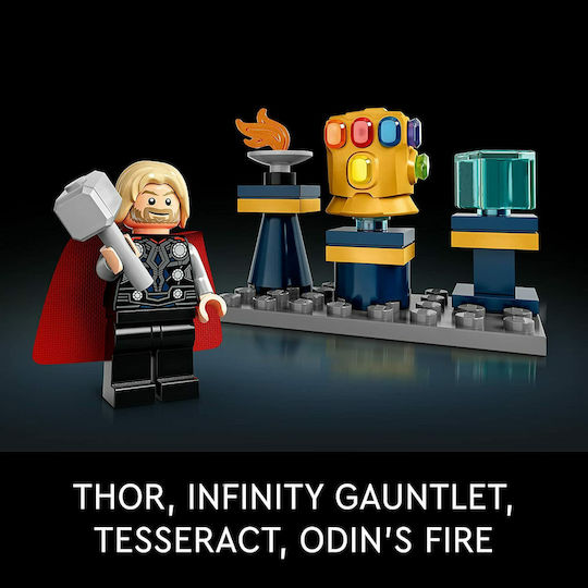LEGO Marvel Thors Hammer για 18+ Ετών