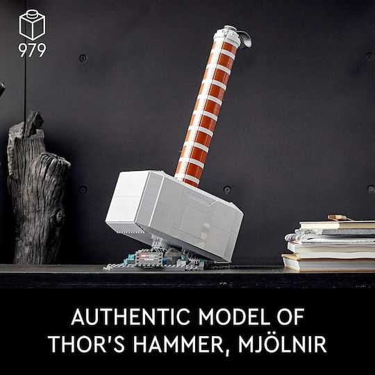 LEGO Marvel Thors Hammer για 18+ Ετών