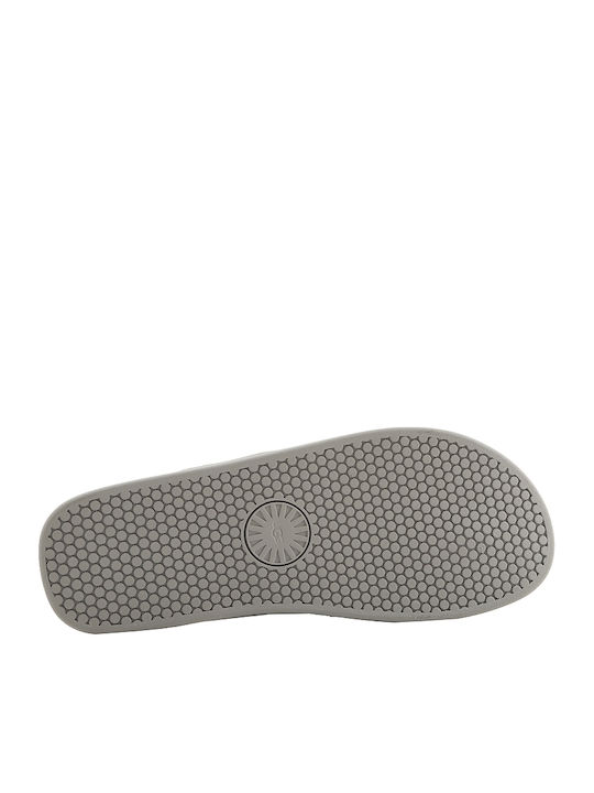 Seaside Slapi Bărbați Flip Flops Albi