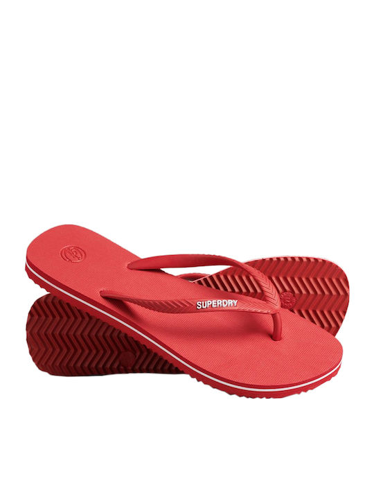 Ανδρικά Flip Flops Κόκκινα
