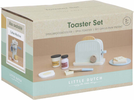Little Dutch Wooden Toaster For 3+ Years 18 cm 10 pcs