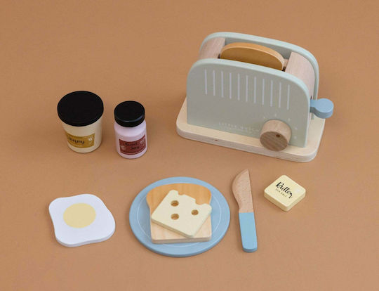 Little Dutch Wooden Toaster For 3+ Years 18 cm 10 pcs