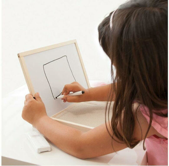 Akros Πολυαισθητηριακό Σετ Προ-Γραφής Montessori Εκπαιδευτικό Παιχνίδι Γνώσεων για 3-6 Ετών