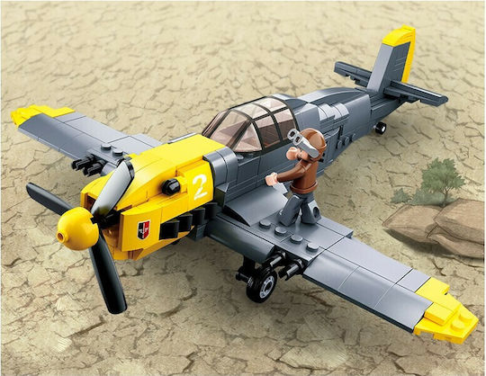Sluban Cuburi De Construit German Fighter Pentru 8+ Ani 289 Bucăți