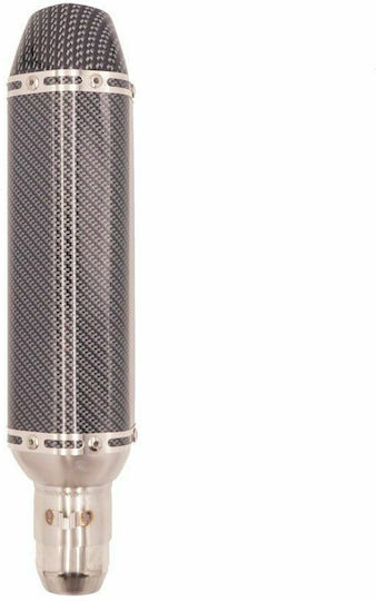 Motorcycle Exhaust End