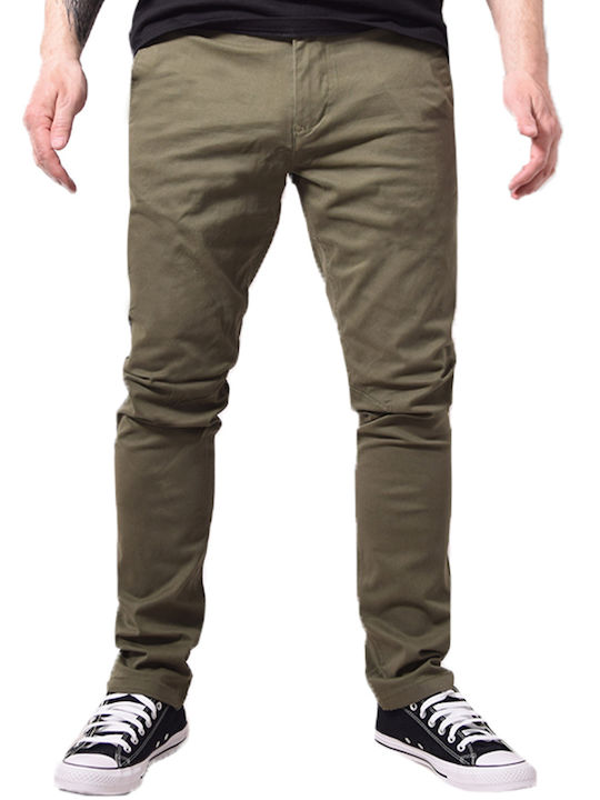 Παντελόνι Chino Χακί