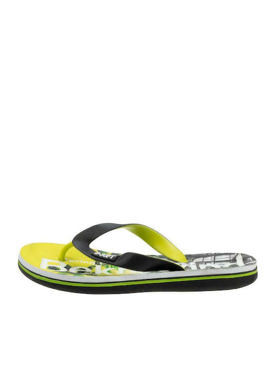 Ανδρικά Flip Flops Ανατομικά Μαύρα