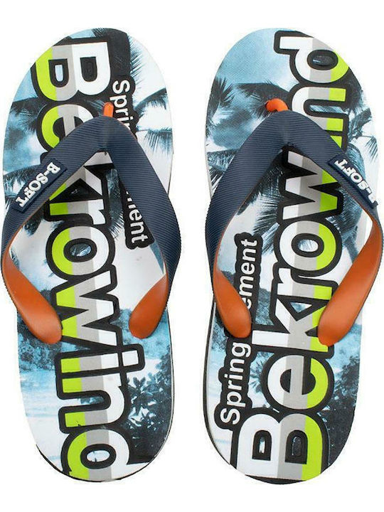 Men's Flip Flops Anatomic Blue