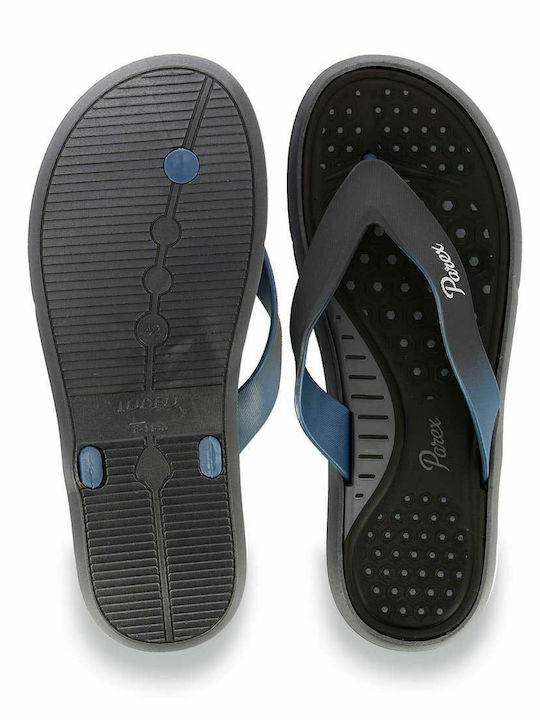Men's Flip Flops Gray