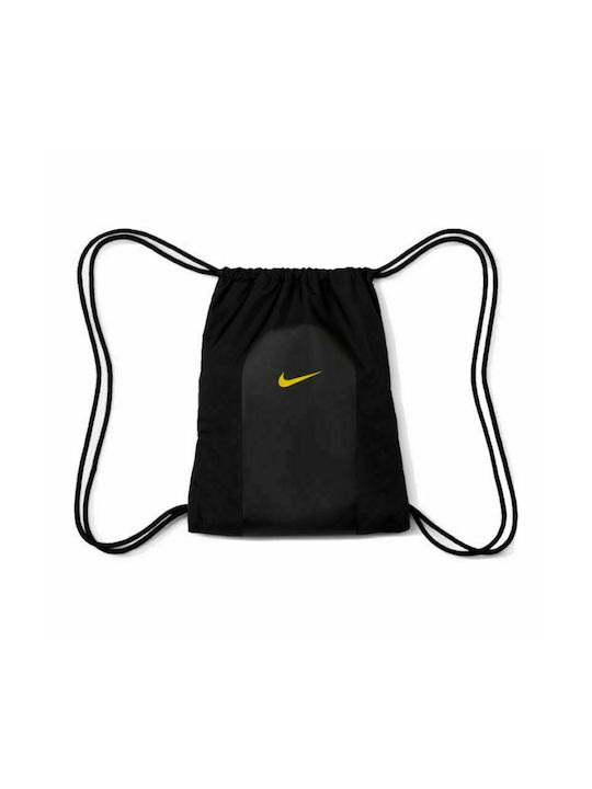 Nike Ανδρική Τσάντα Πλάτης Γυμναστηρίου Μαύρη