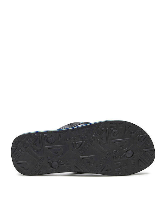 Molokai Panel Ανδρικά Flip Flops Ανατομικά Μαύρα