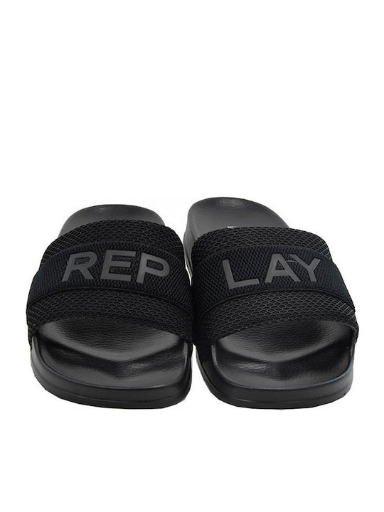 Up Network Herren Slides Schwarze