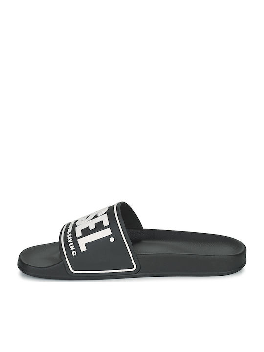 Mayemi Men's Slides Black