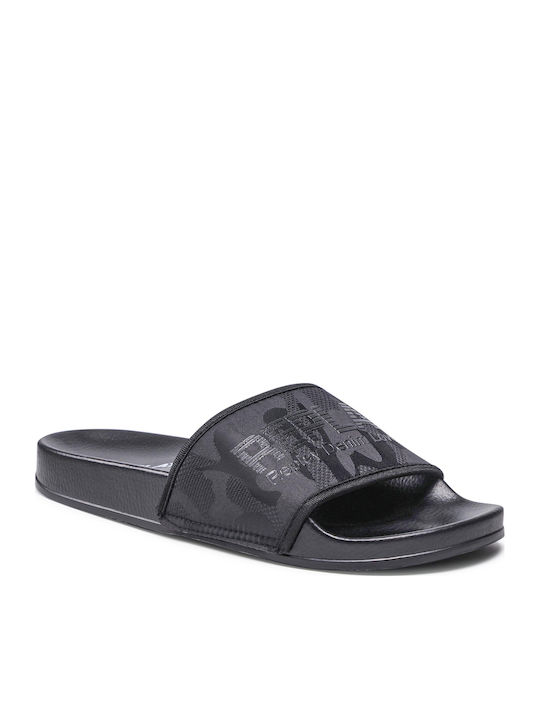Up Camo Herren Slides Gray